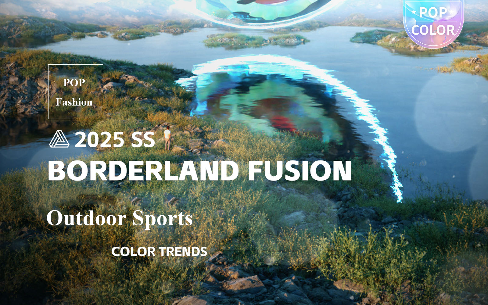 Borderland Fusion -- S/S 2025 Outdoor Sport Color Trend