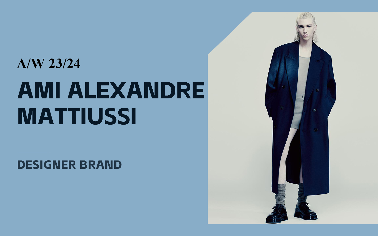 The Analysis of Ami Alexandre Mattiussi The Menswear Designer Brand