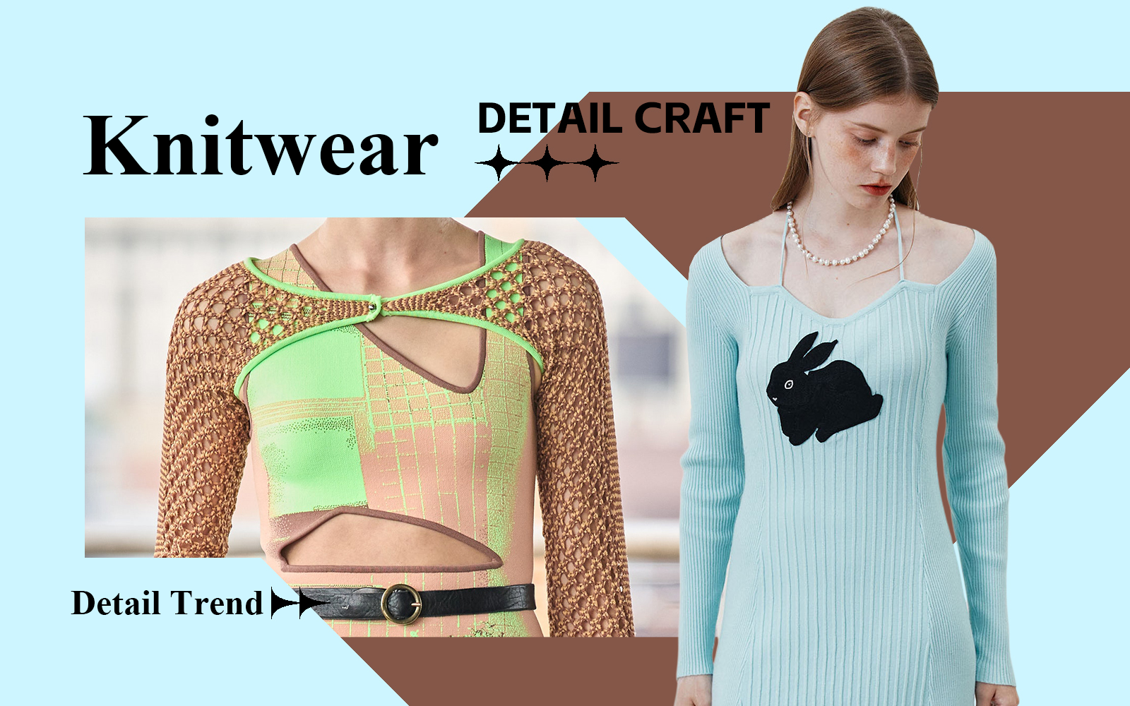 Eye-catching Detail -- S/S 2025 Detail & Craft Trend for Knitwear