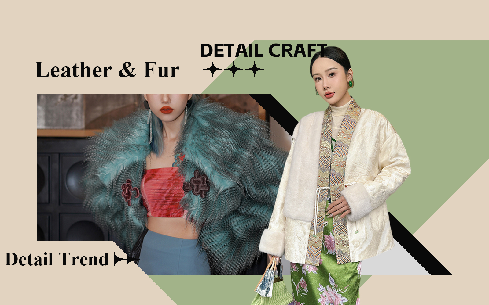New Chinese Fur -- The Detail & Craft Trend for Women's Leather & Fur