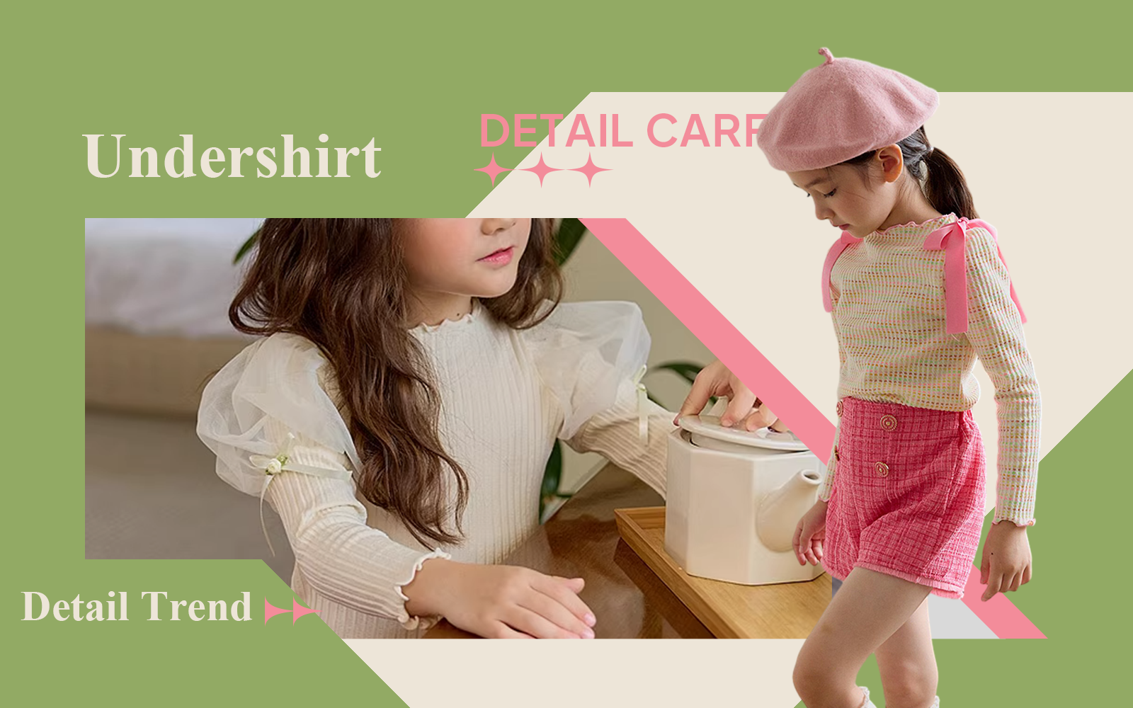 Undershirt -- The Detail & Craft Trend for Kidswear