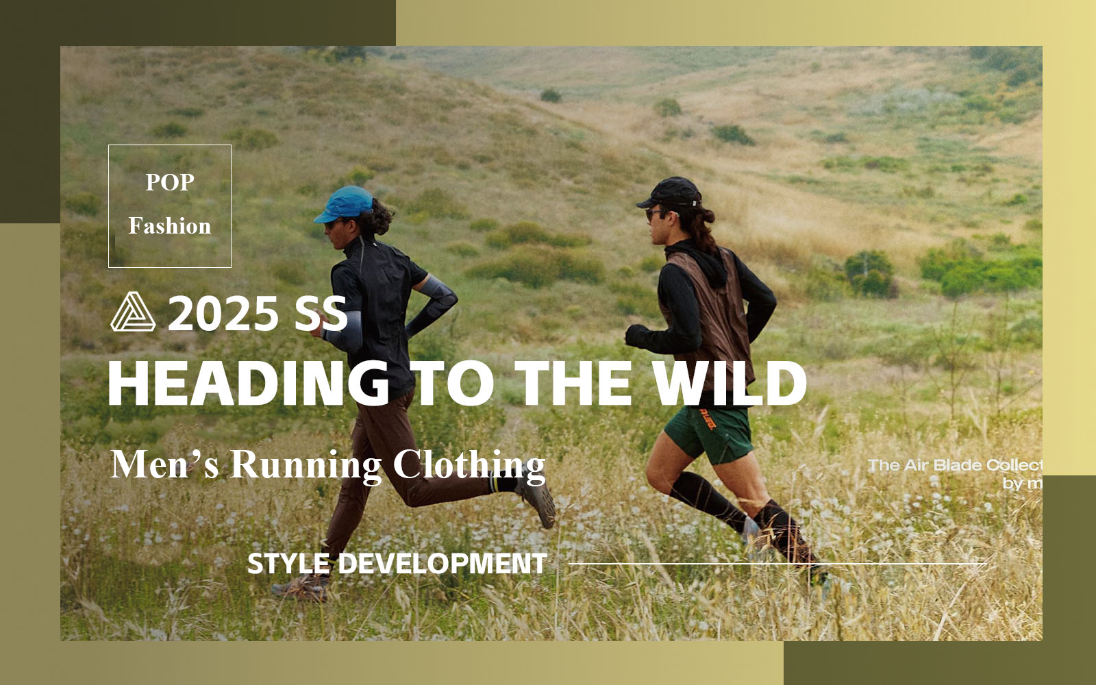 Heading to the Wild -- The Design Development of Men's Running Clothing