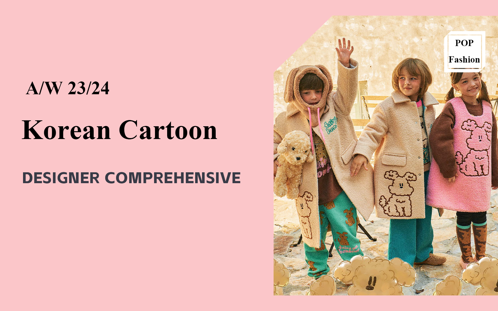 Korean Cartoon -- The Comprehensive Analysis of Kidswear Designer Brand