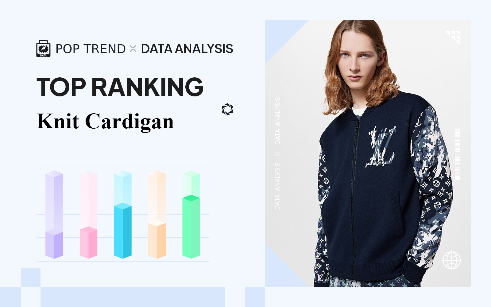 Cardigan -- The TOP Ranking of Men's Knitwear in September