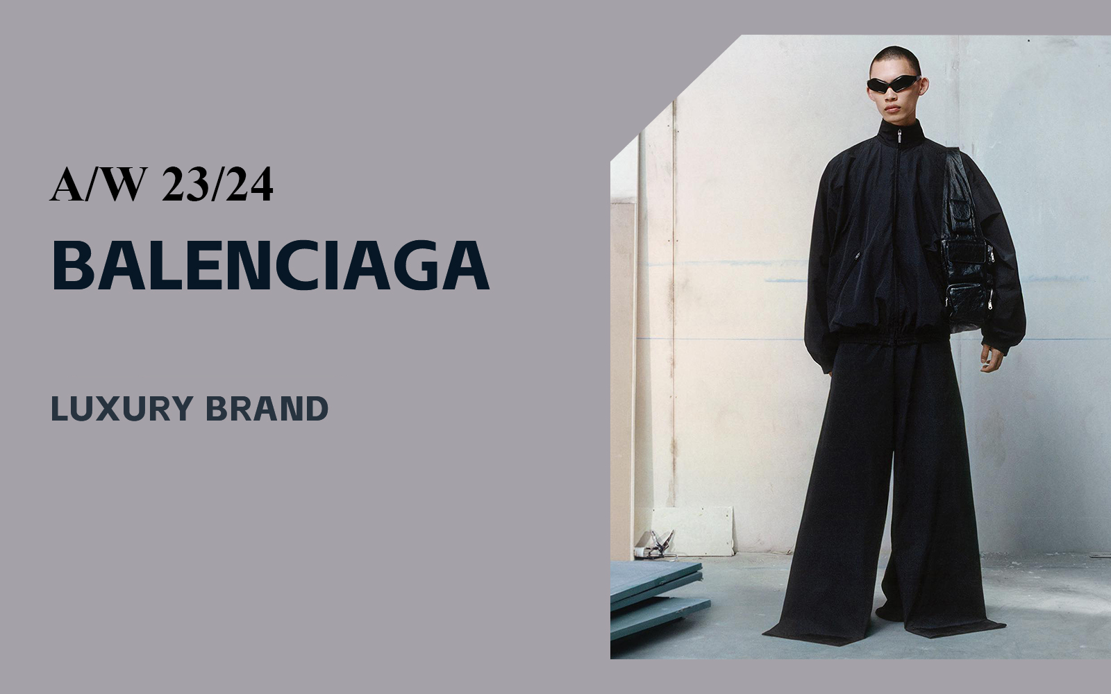 Avant-garde Pioneer -- The Analysis of Balenciaga The Luxury Menswear Brand