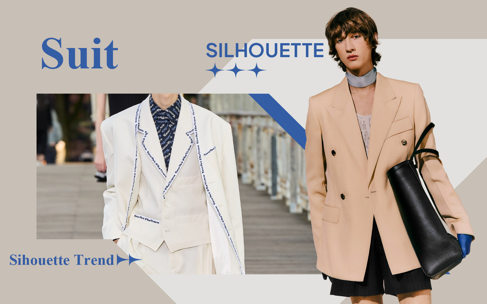Fashion Commuter -- The Silhouette Trend for Men's Suit