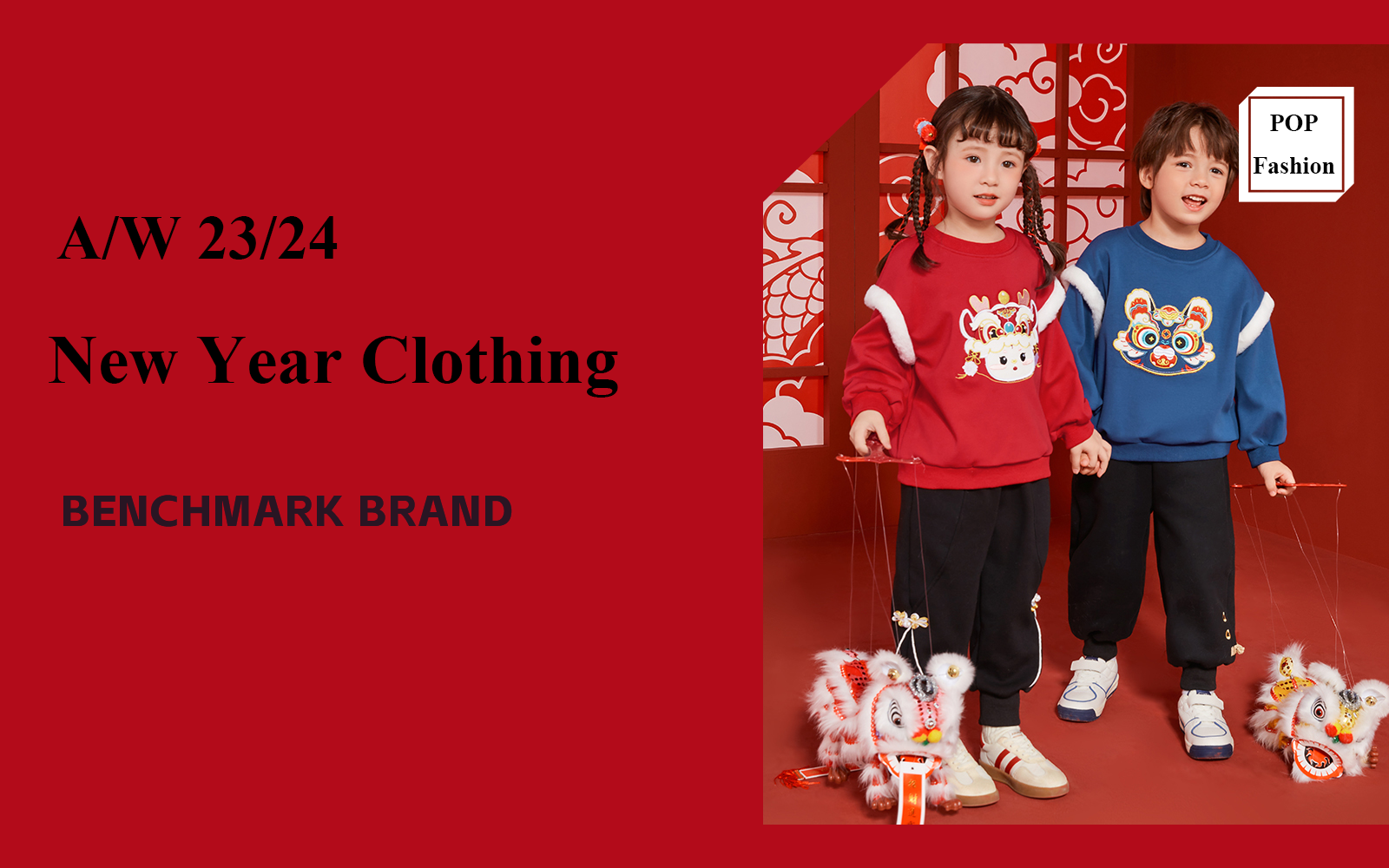 New Year Clothing -- The Comprehensive Analysis of Benchmark Kidswear Brand