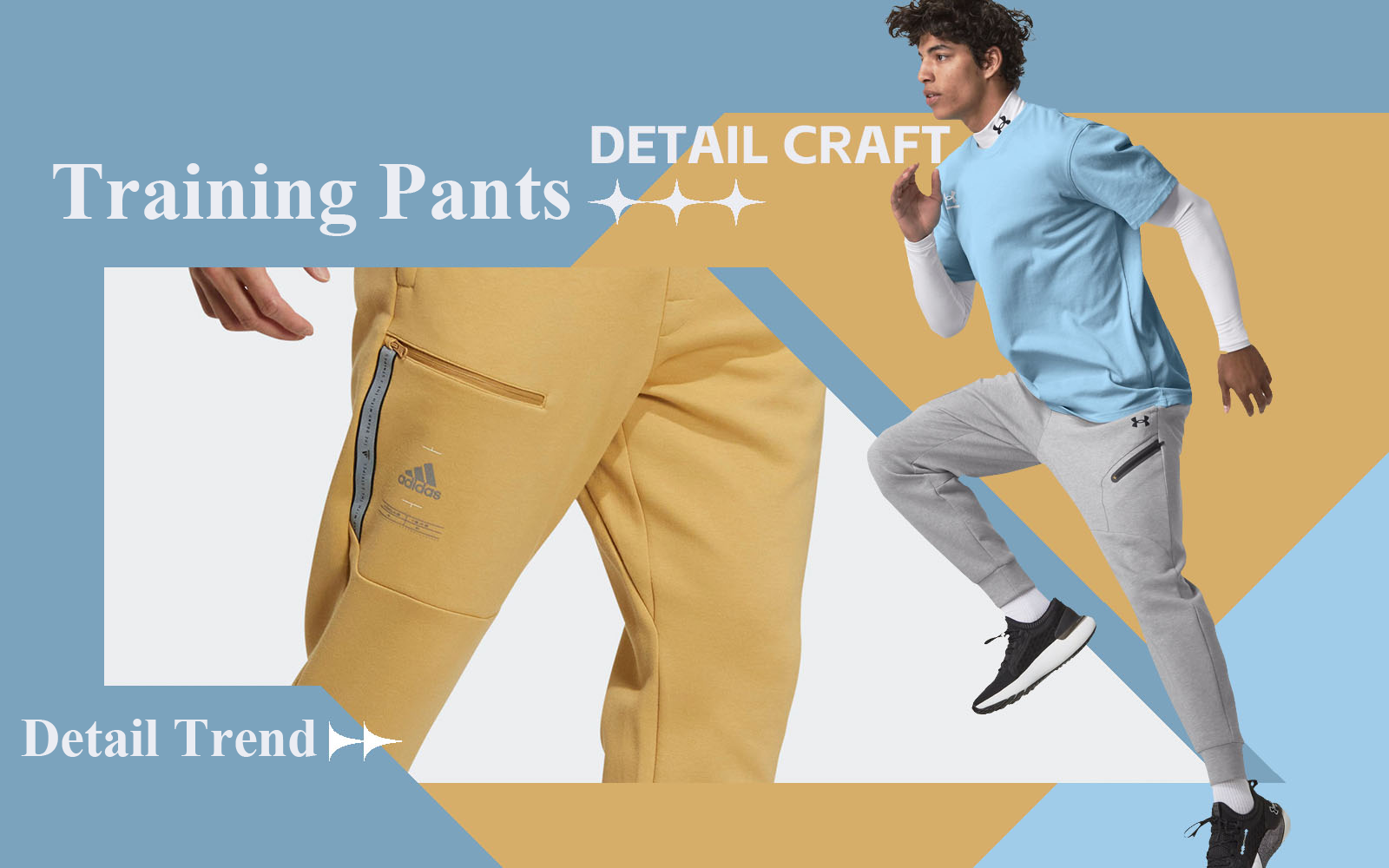 The Detail & Craft Trend for Training Pants