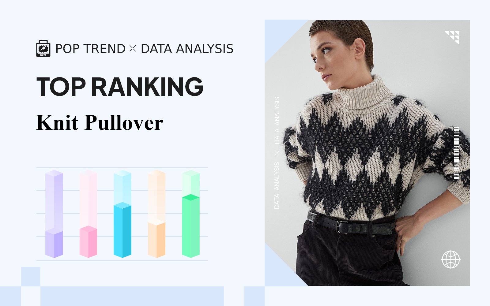 The TOP Ranking of Women's Knitwear in October
