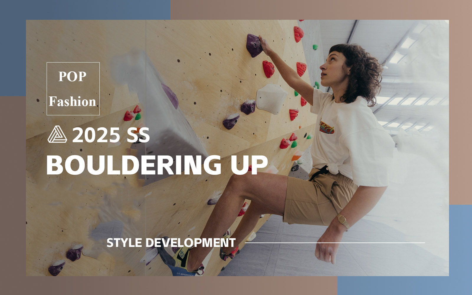 Bouldering Up -- The Design Development of Rock Climbing