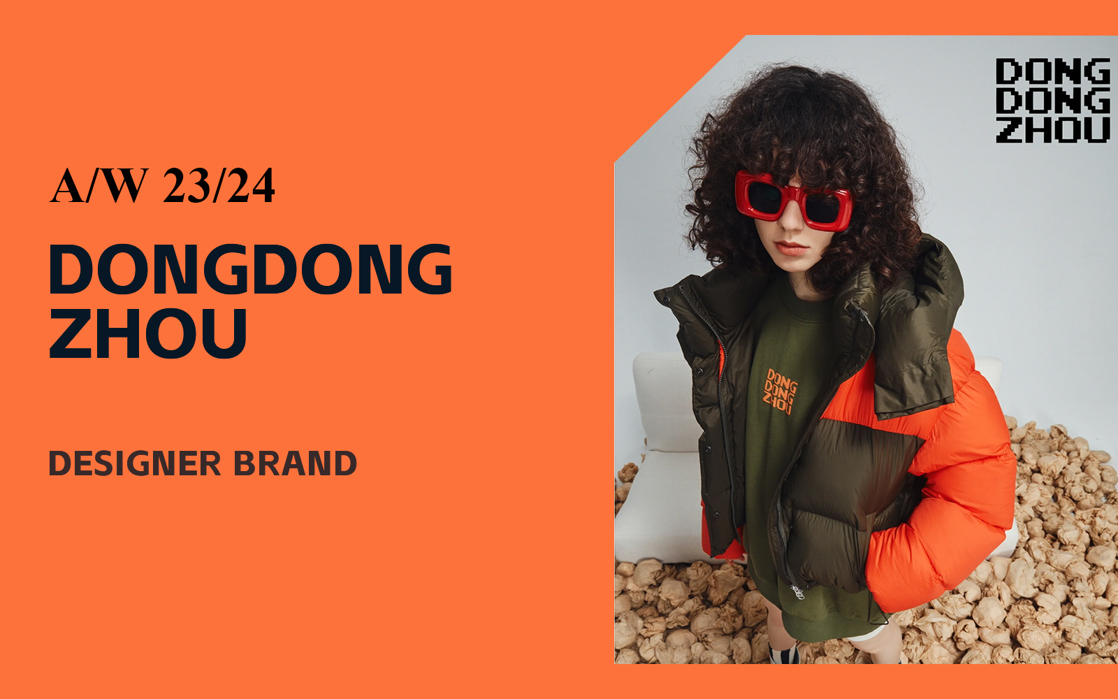 Bright Color Puff -- The Analysis of DONGDONGZHOU The Down Jacket Designer Brand