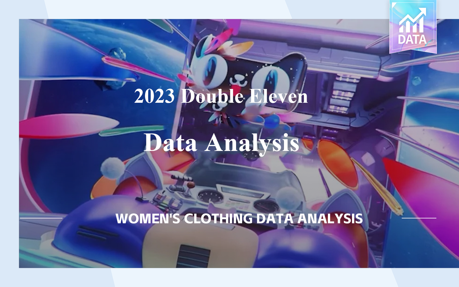 2023 Double Eleven Womenswear Data Analysis