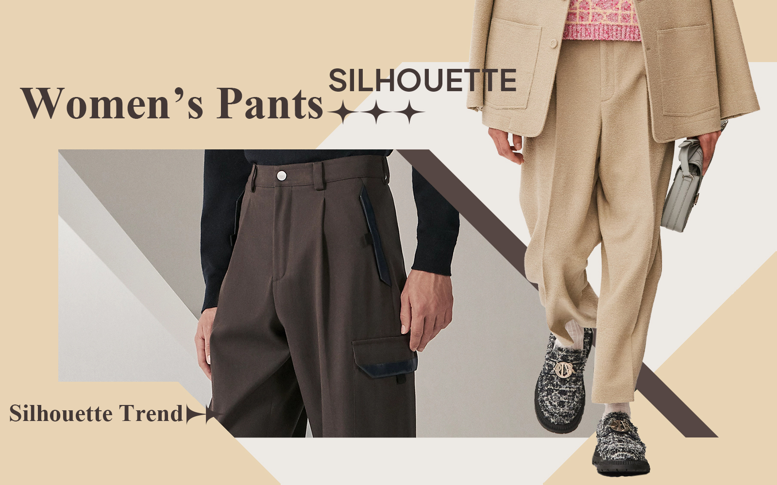 Business Leisure -- The Silhouette Trend for Men's Pants