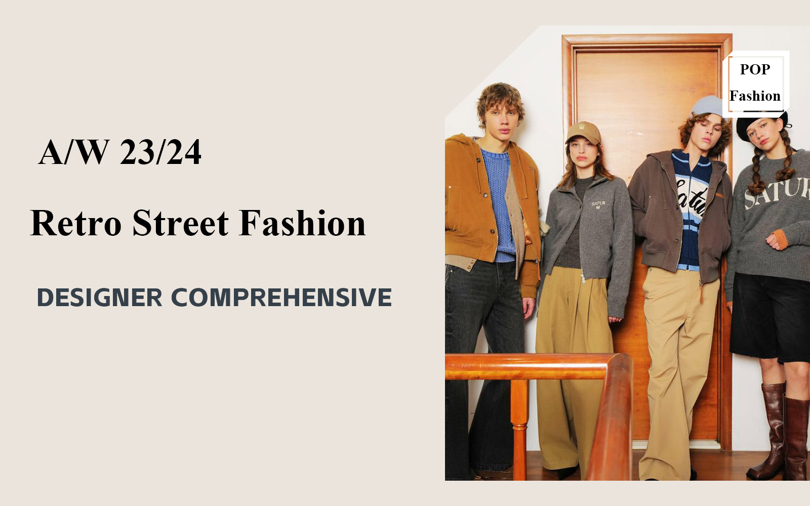 Retro Street Fashion -- The Comprehensive Analysis of Designer Brand