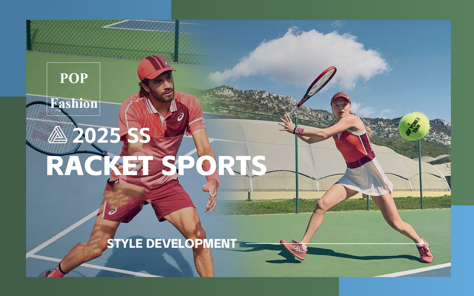 Racket Sports -- The Design Development of Sportswear