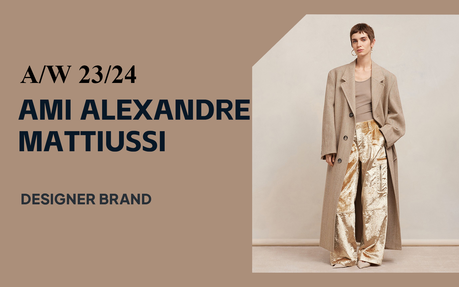 Tranquility Luxury-- The Analysis of Ami Alexandre Mattiussi The Womenswear Designer Brand