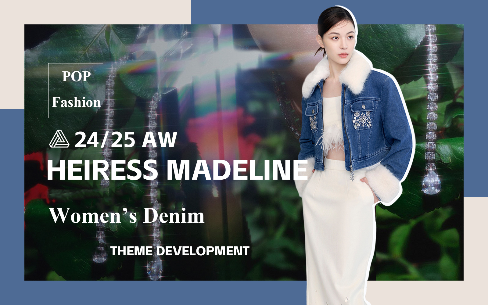 Heiress Madeline -- The Design Development of Denim