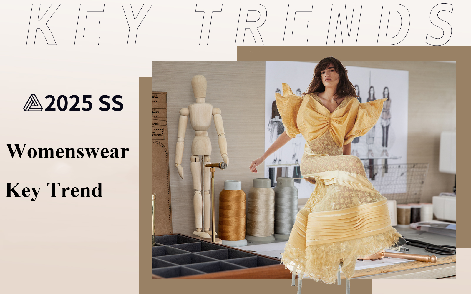 S/S 2025 Key Craft Trend for Womenswear