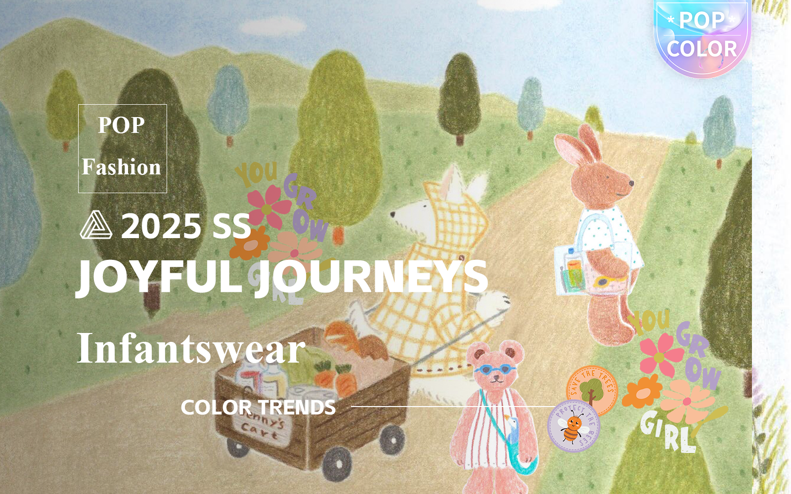 Joyful Journeys -- The Color Trend for Infantswear