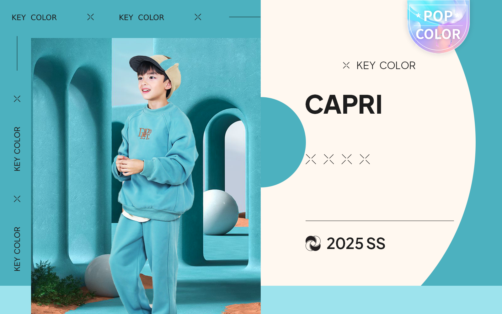 Capri -- The Color Trend for Boyswear