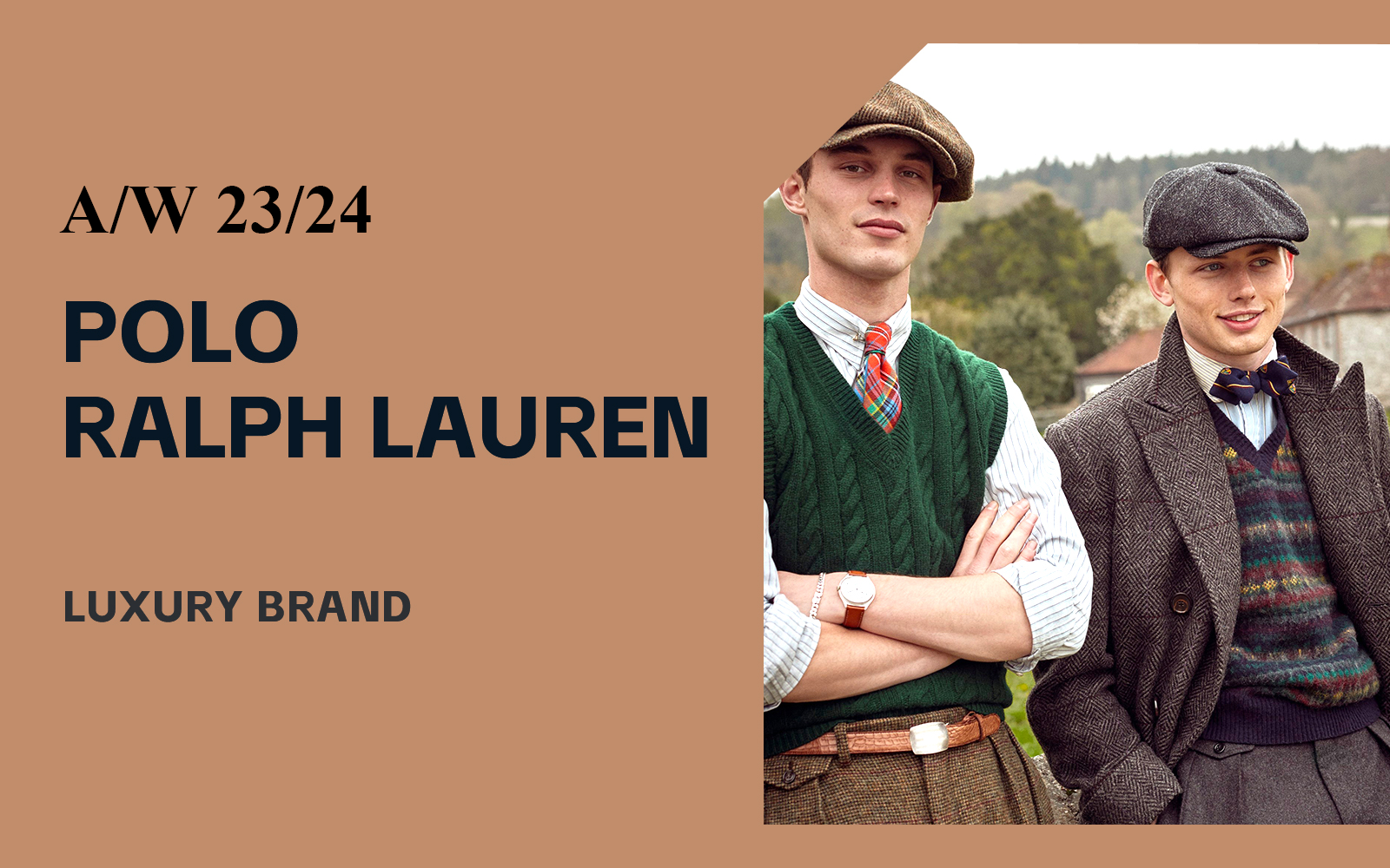 Gentleman Style -- The Analysis of Polo Ralph Lauren The Luxury Menswear Brand
