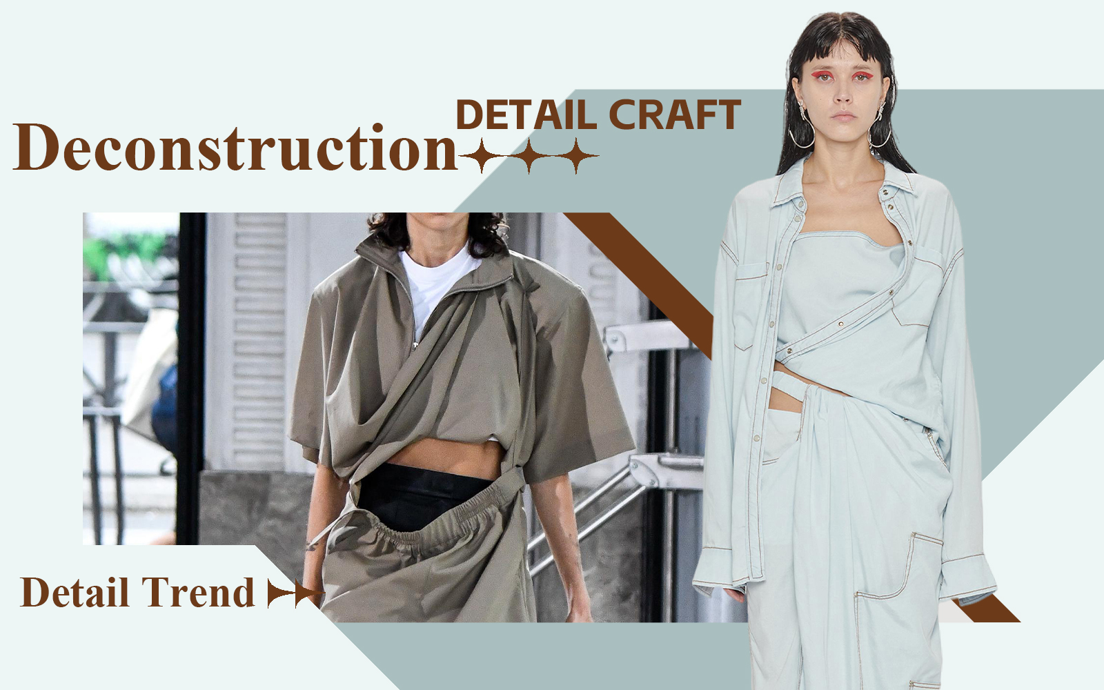 Deconstruction -- The Detail & Craft Trend for Womenswear