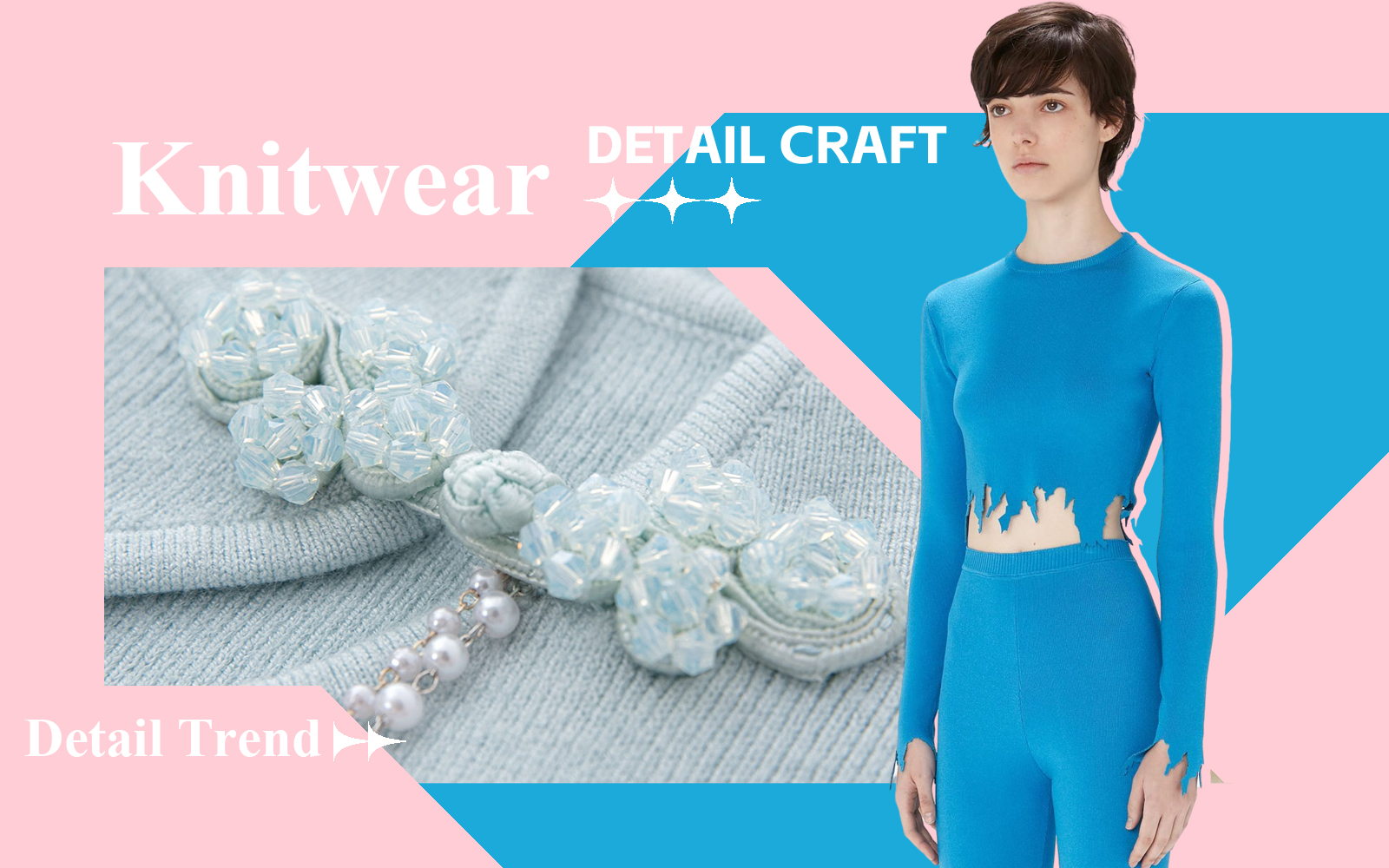 The Detail & Craft Trend for Women's Knitwear