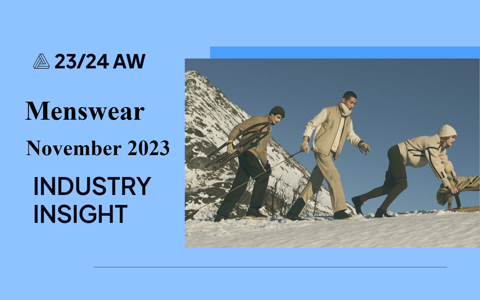 November 2023 - The Industry Insight of Menswear