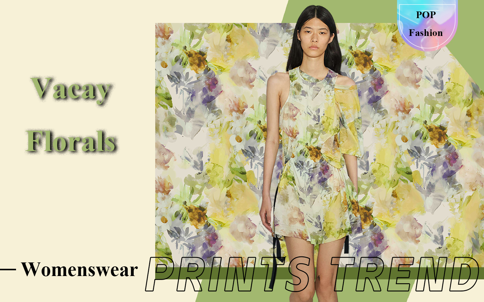 Vacay Florals -- The Pattern Trend for Womenswear