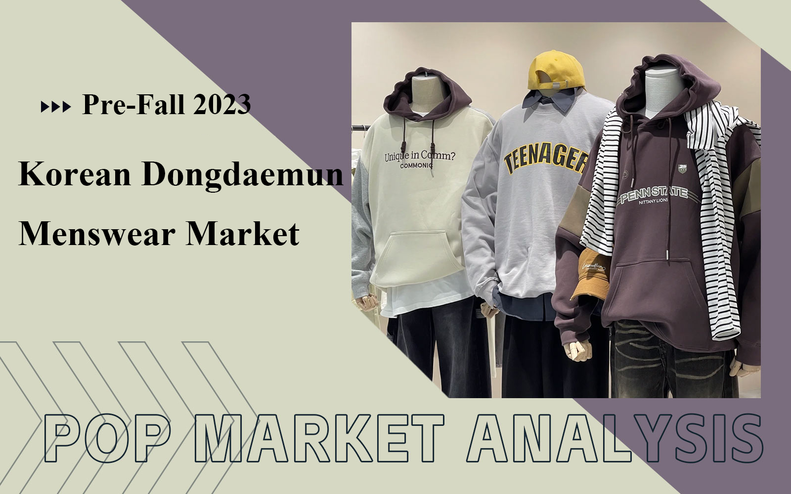 September Korean Menswear Market Comprehensive Analysis