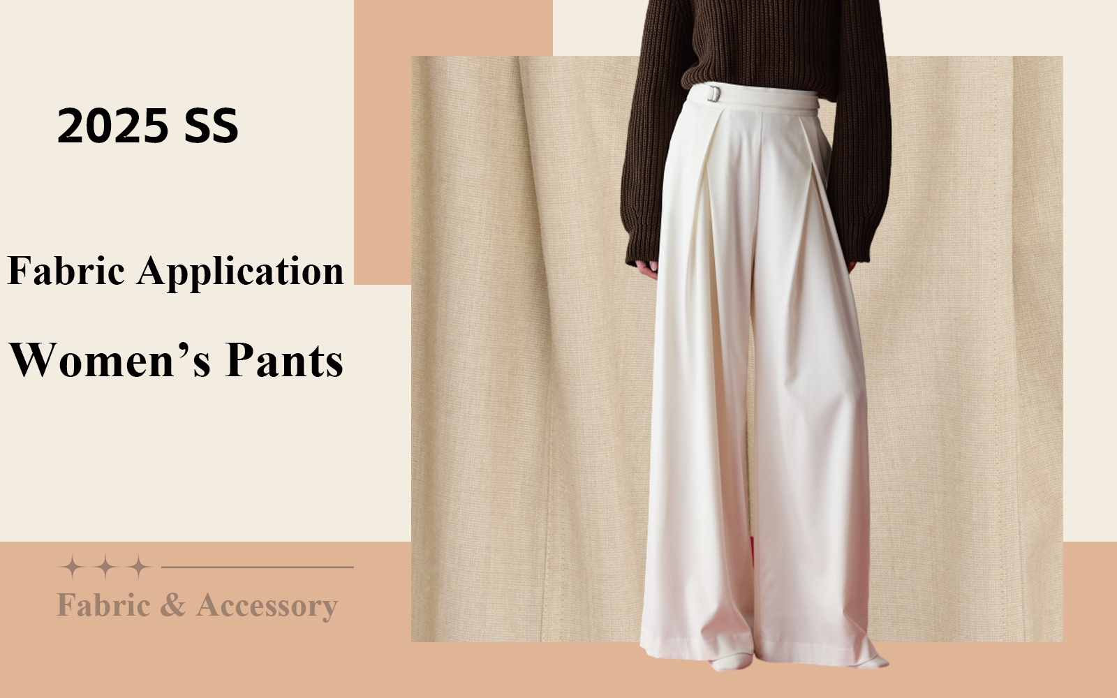 Quiet Luxury -- The Fabric Trend for Women's Pants