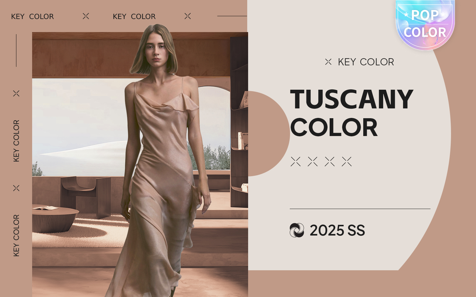 Tuscany -- The Color Trend for Womenswear