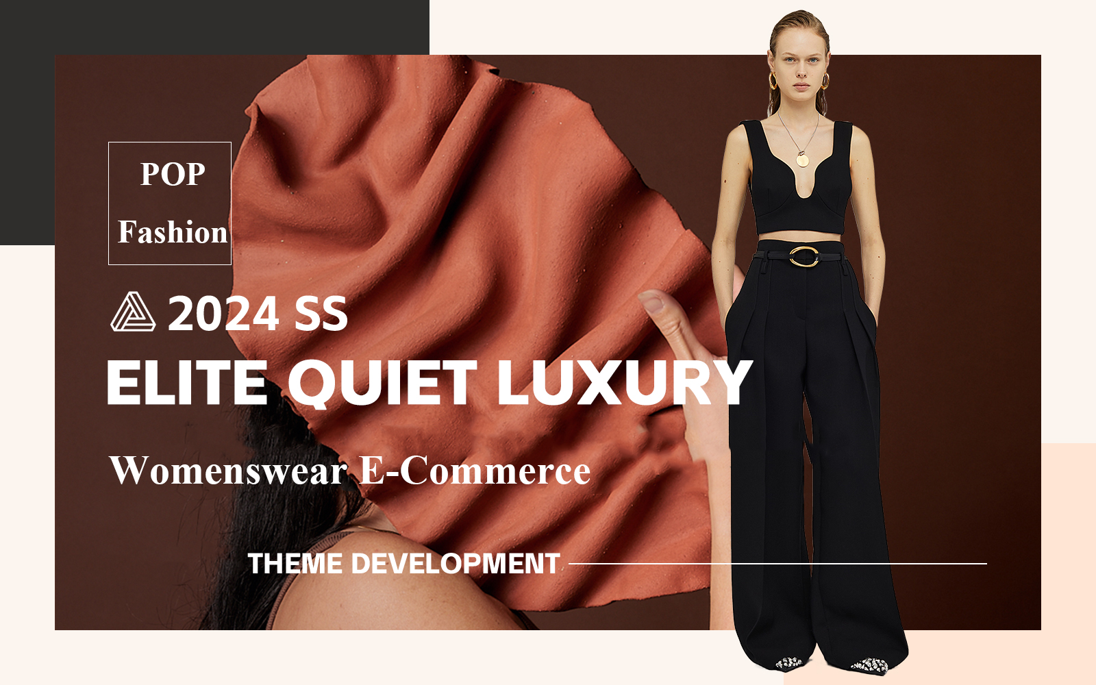 Elite Quiet Luxury -- The Design Development of Womenswear E-Commerce