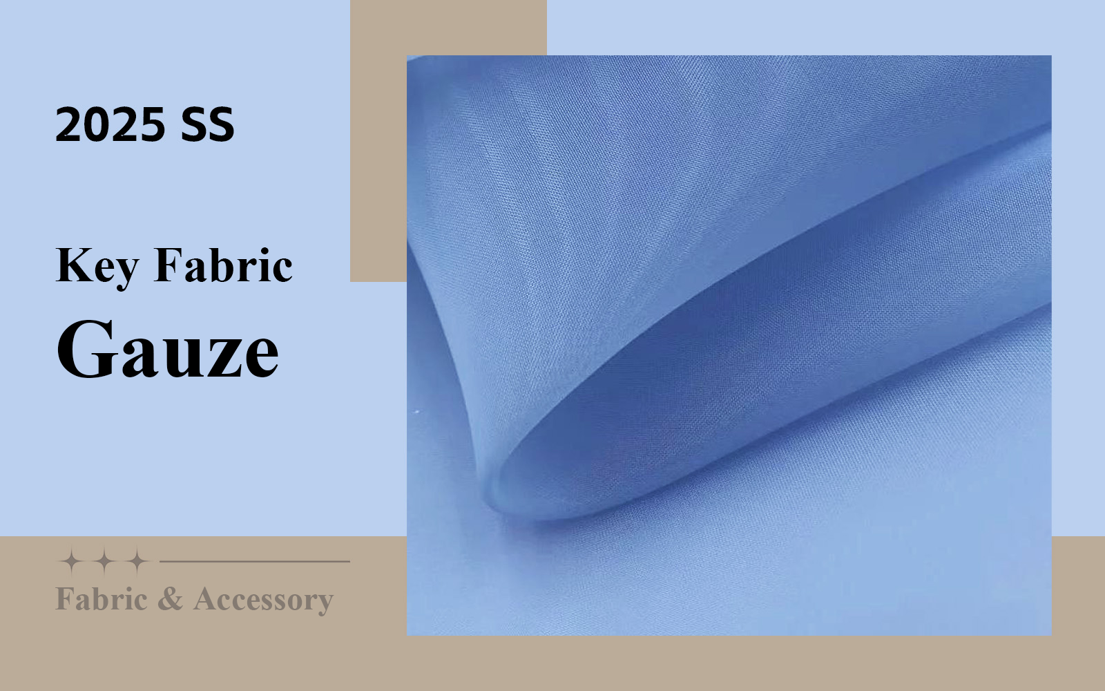The Fabric Trend of Gauze