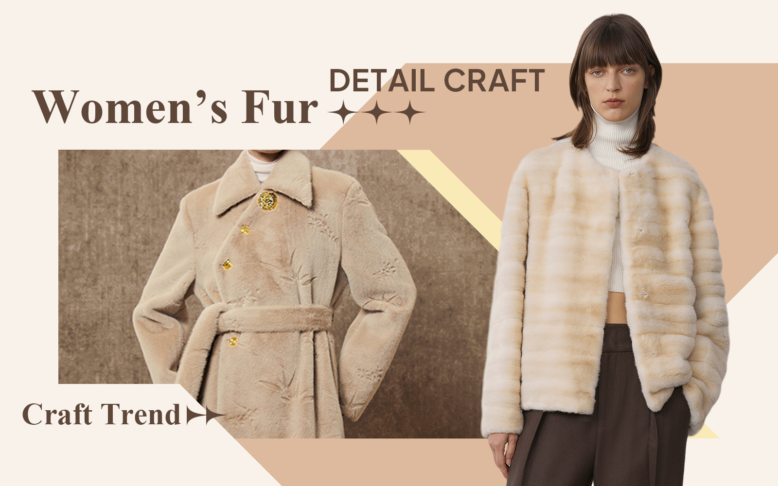 Luxury Craft -- The Detail & Craft Trend for Women's Fur