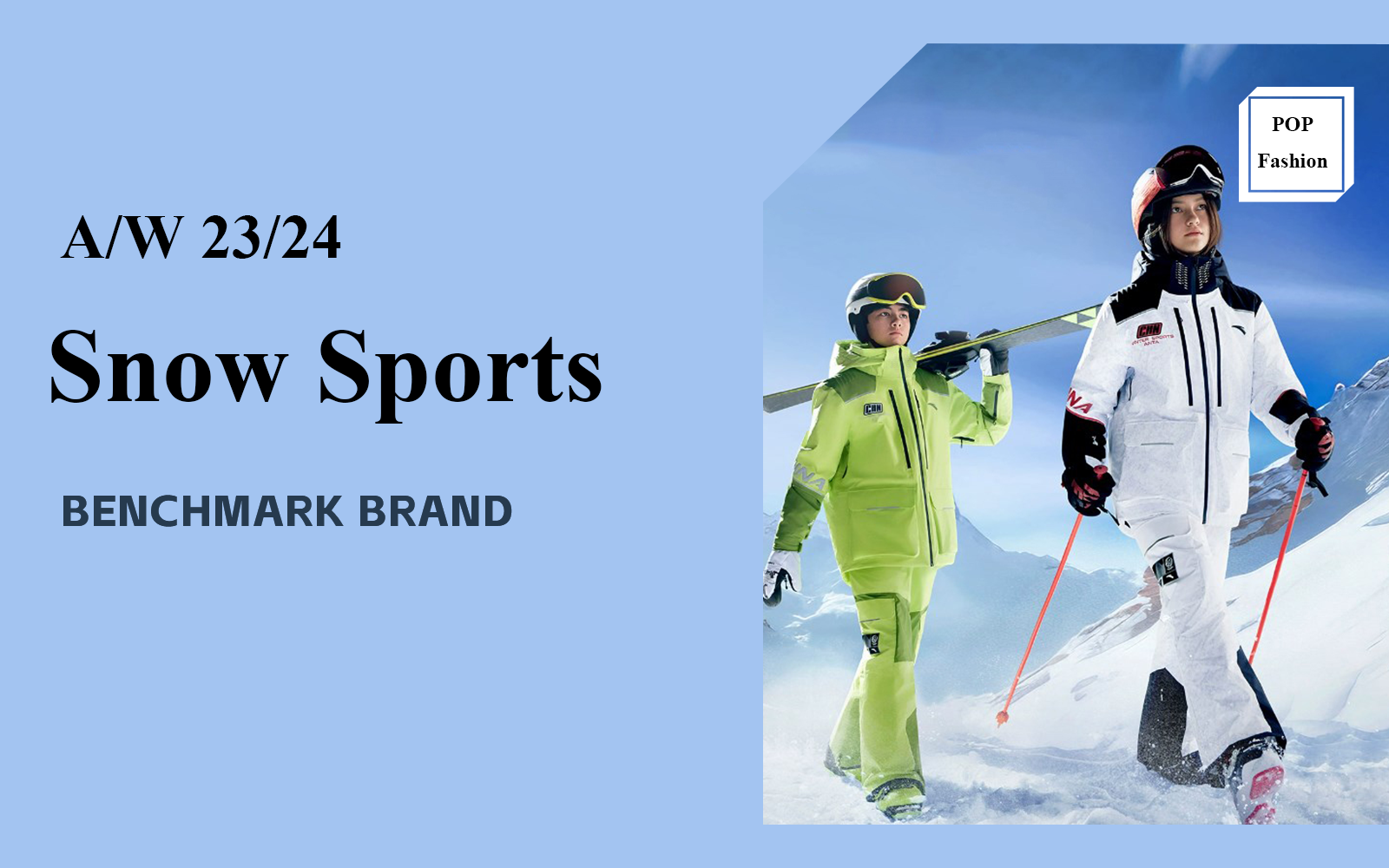 Snow Sports -- The Comprehensive Analysis of Benchmark Brands for Children's Ski Clothing