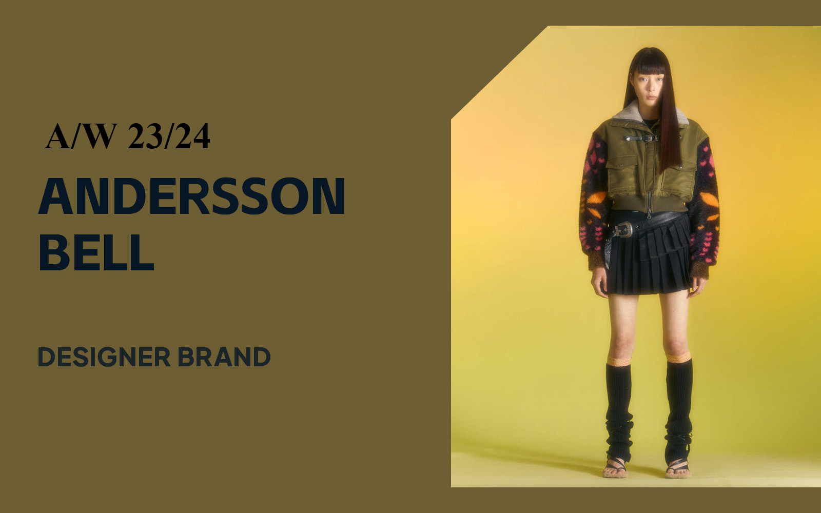 Nostalgic and Sexy -- The Analysis of Andersson Bell The Womenswear Designer Brand
