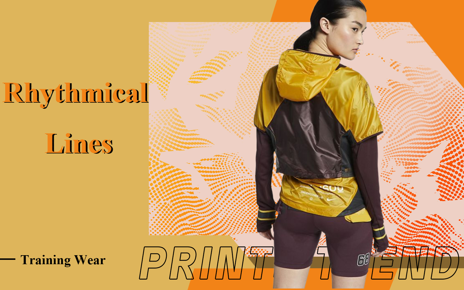 Rhythmic Lines -- The Pattern Trend for Training Wear