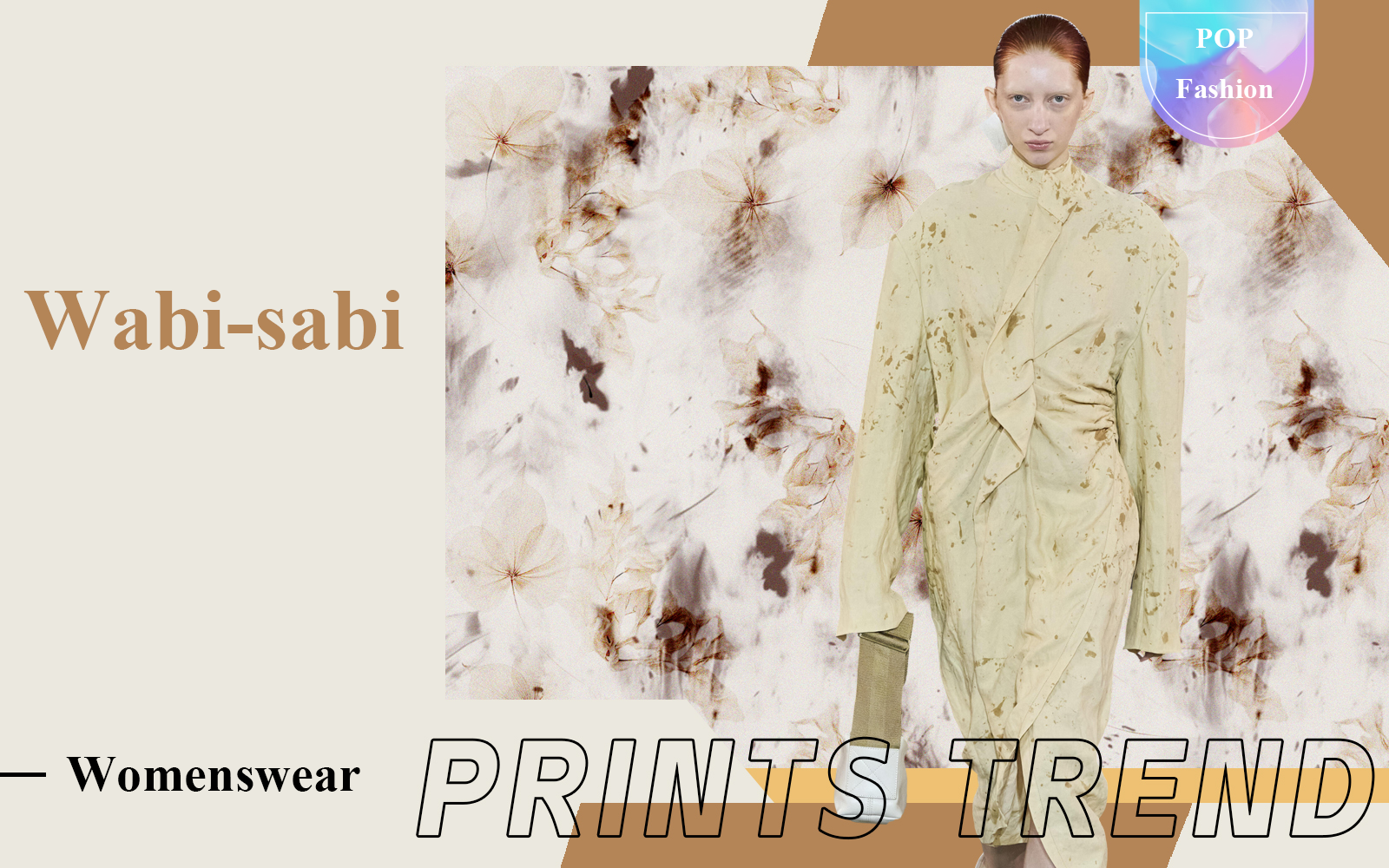 Wabi-sabi -- The Pattern Trend for Womenswear