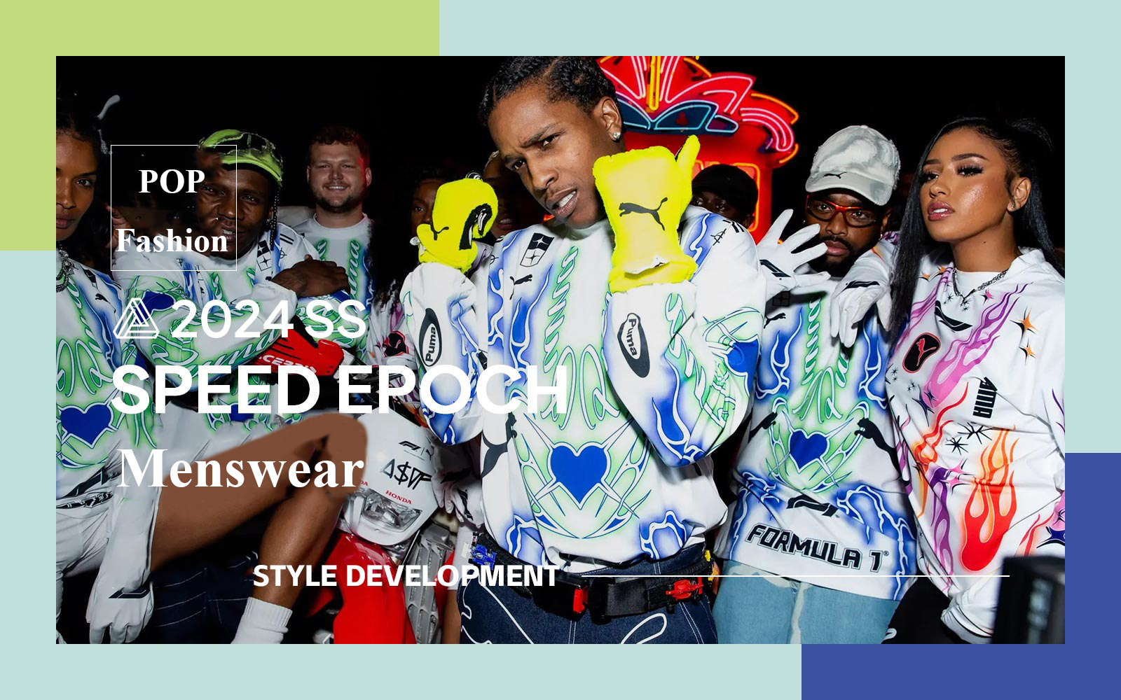 Speed Epoch -- The Design Development of Menswear