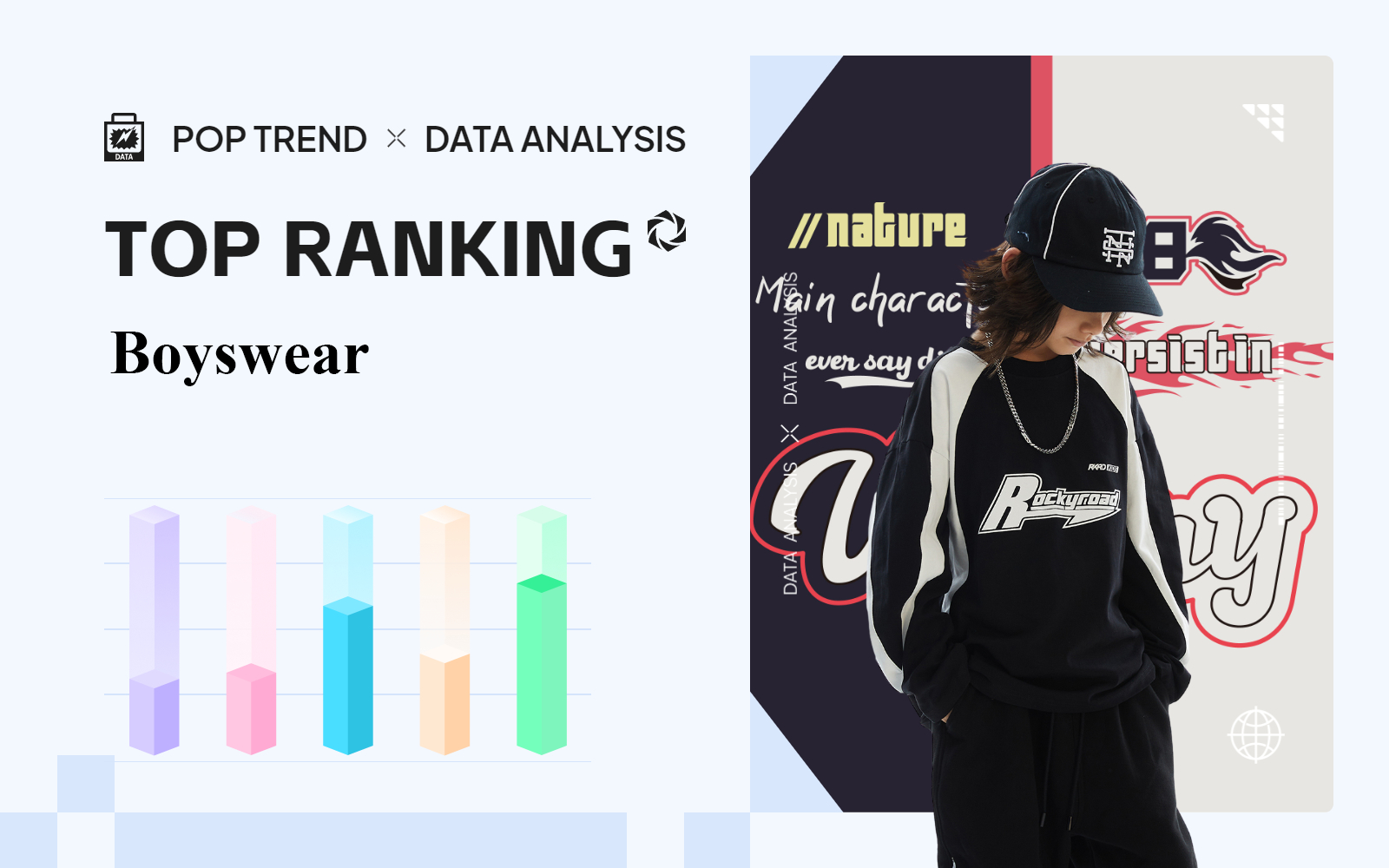 Trendy Pattern -- The TOP Ranking of Boyswear