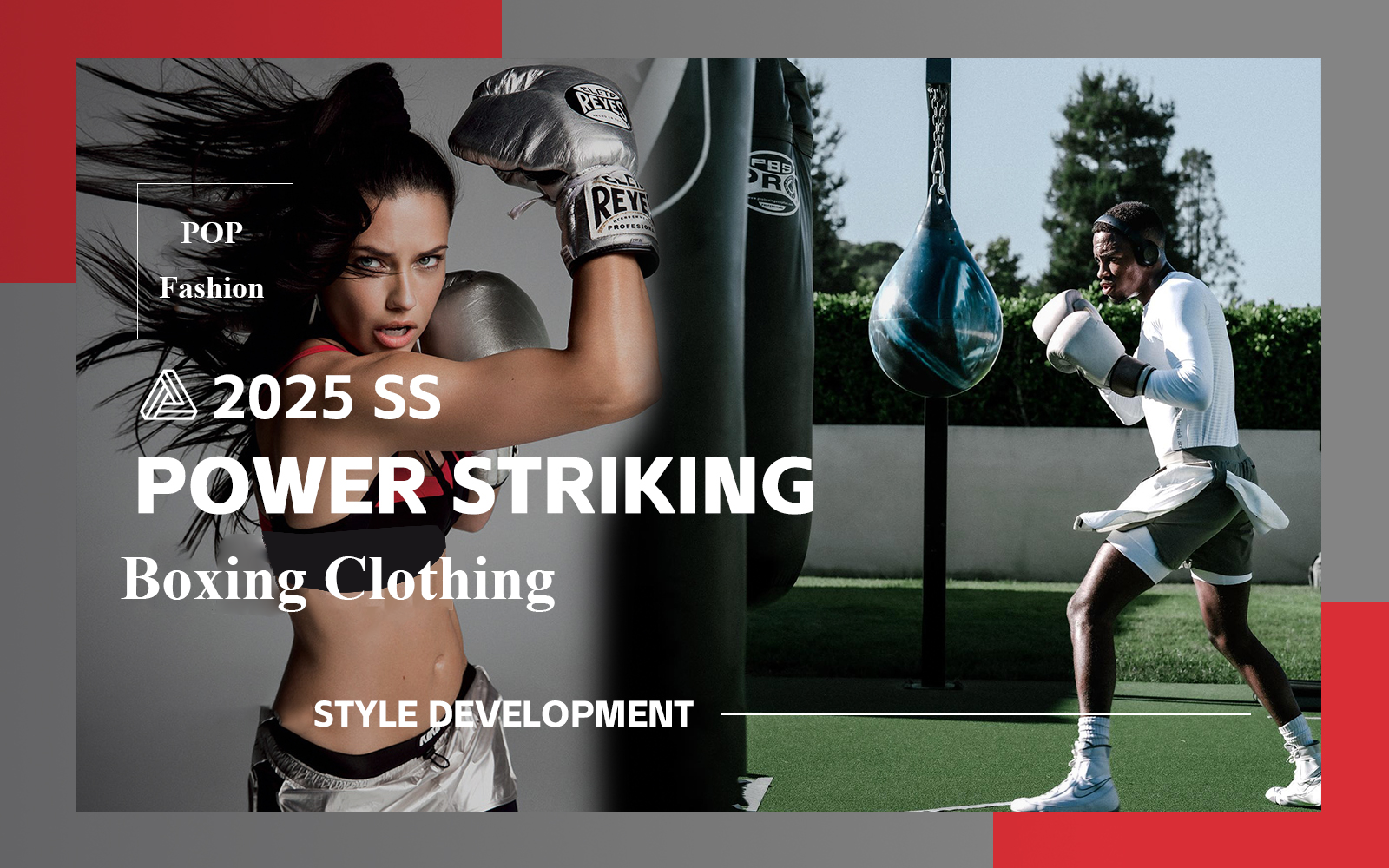 Power Striking -- The Design Development of Boxing & Training Clothing