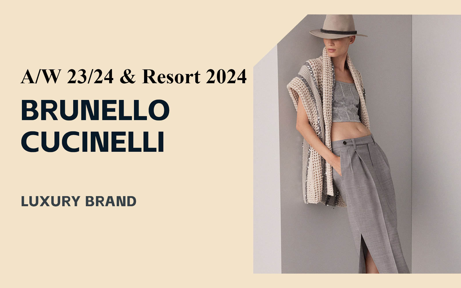 Light Luxury and Minimalism -- The Analysis of Brunello Cucinelli The Luxury Brand