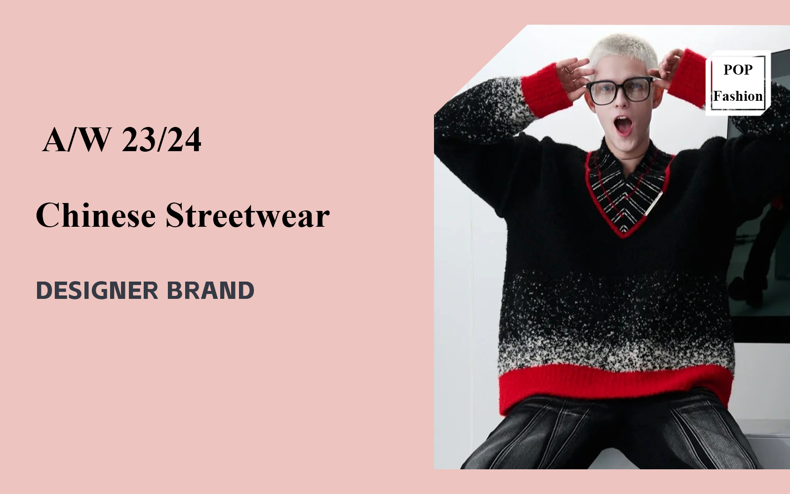 Streetwear Fashion -- The Comprehensive Analysis of Chinese Men's Knitwear Designer Brand