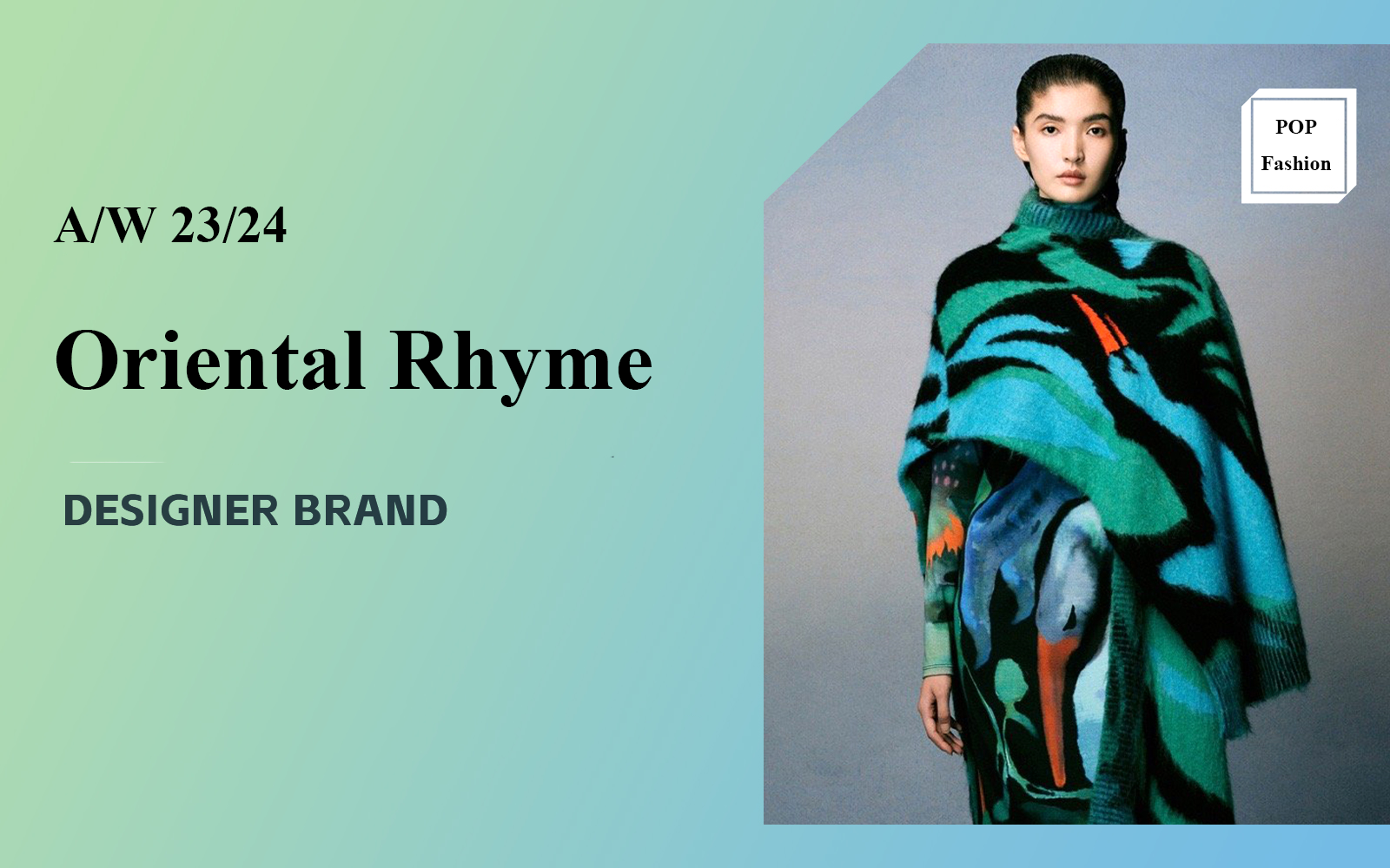 Oriental Rhyme -- The Comprehensive Analysis of Women's Knitwear Brand