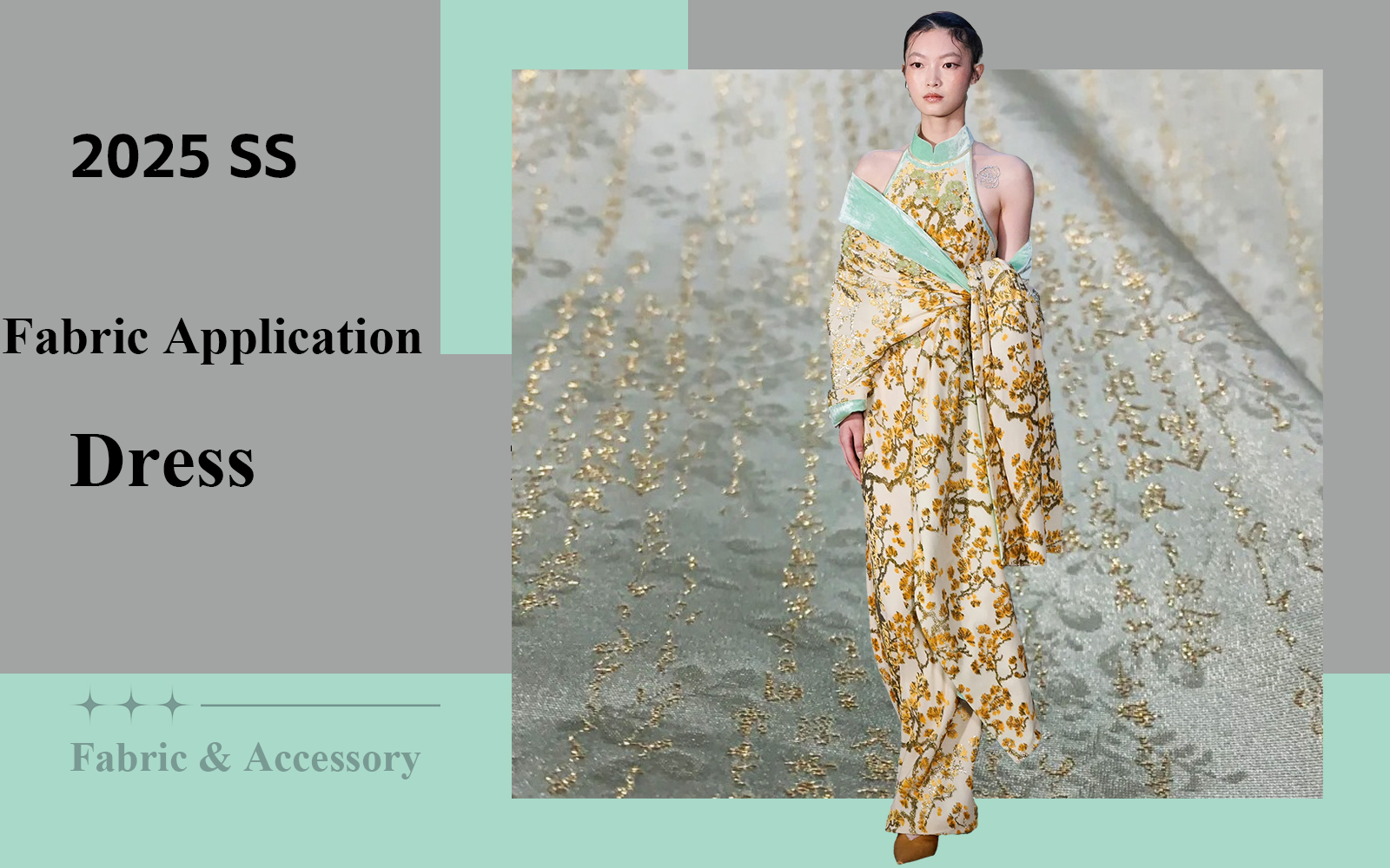 New Chinese Style -- The Fabric Trend for Women's Dress
