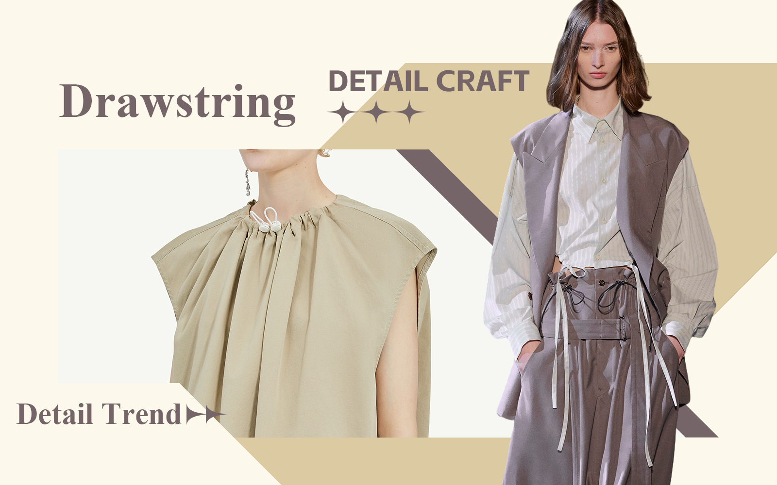 Drawstring -- The Detail & Craft Trend for Womenswear