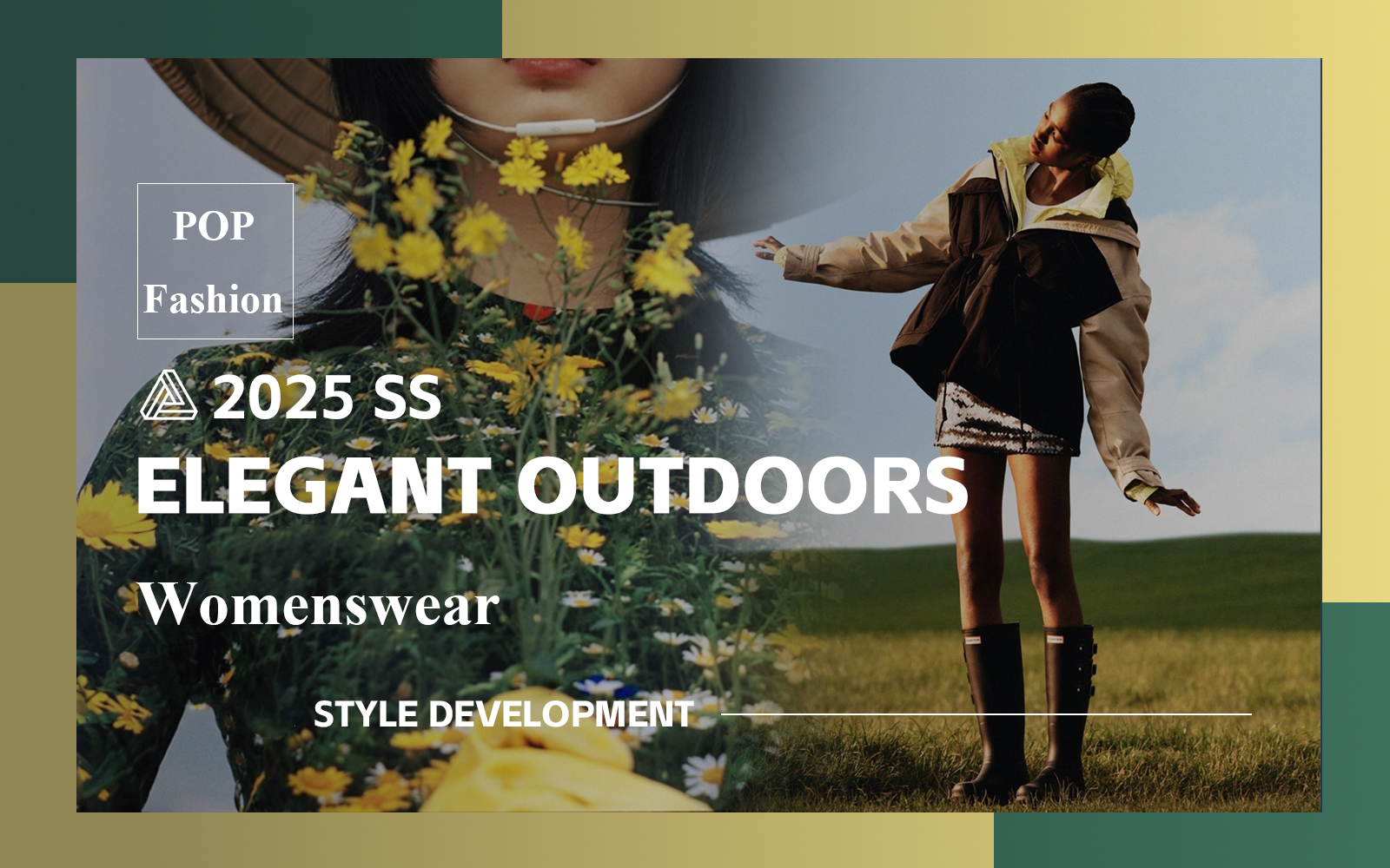 Elegant Outdoor -- The Design Development of Womenswear