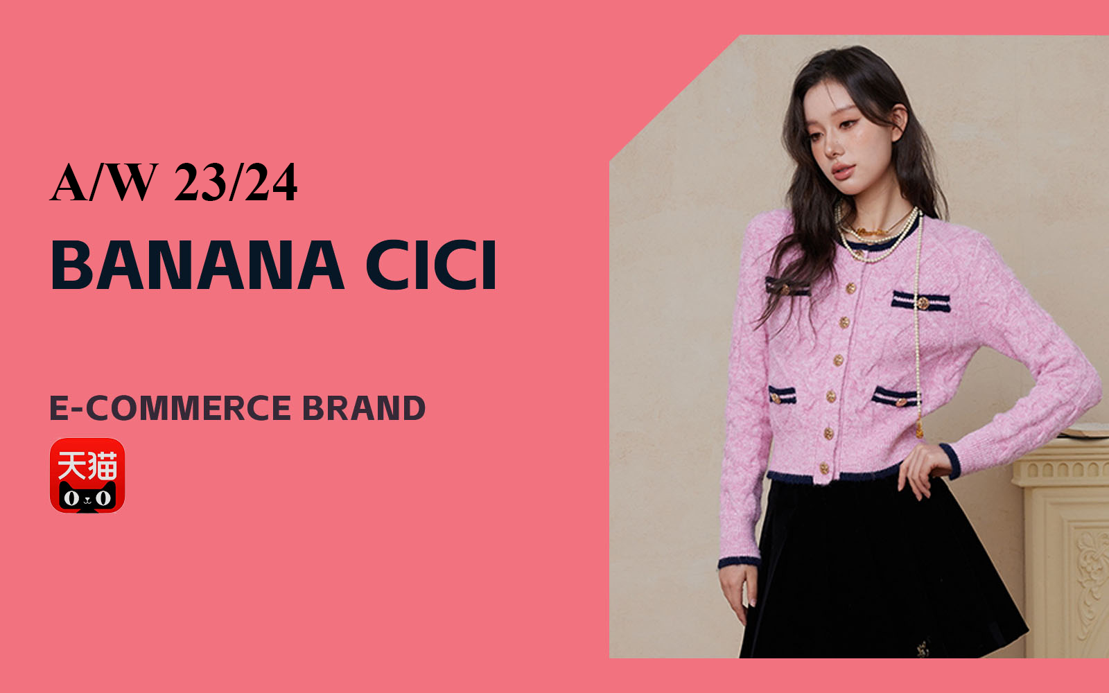 The Analysis of Banana CiCi The E-Commerce Women's Knitwear Brand