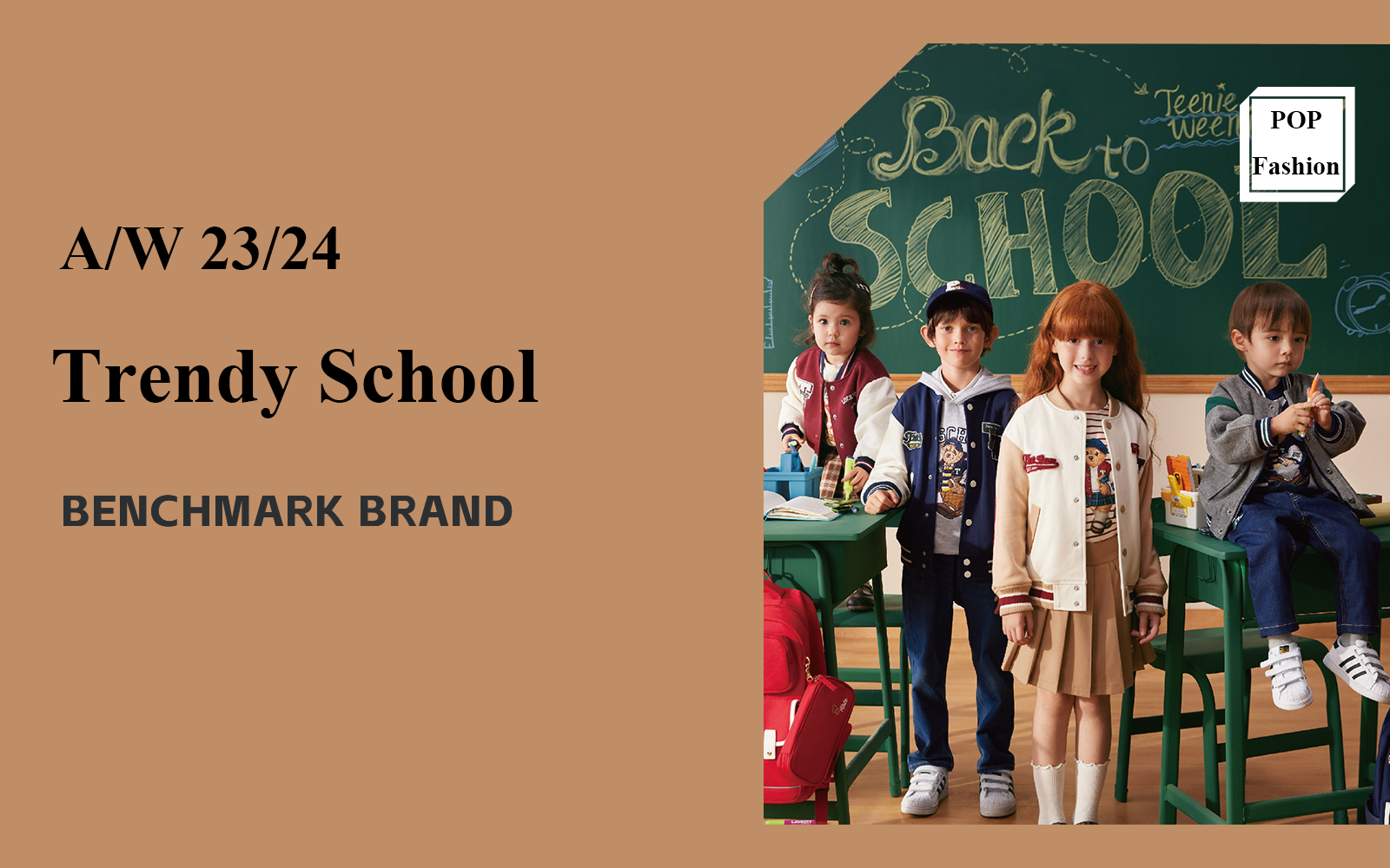 Trendy School -- The Comprehensive Analysis of Benchmark Kidswear Brand